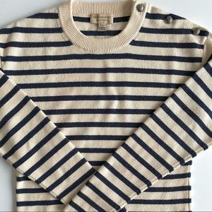 *GREAT CONDITION* Burberry Striped Sweater